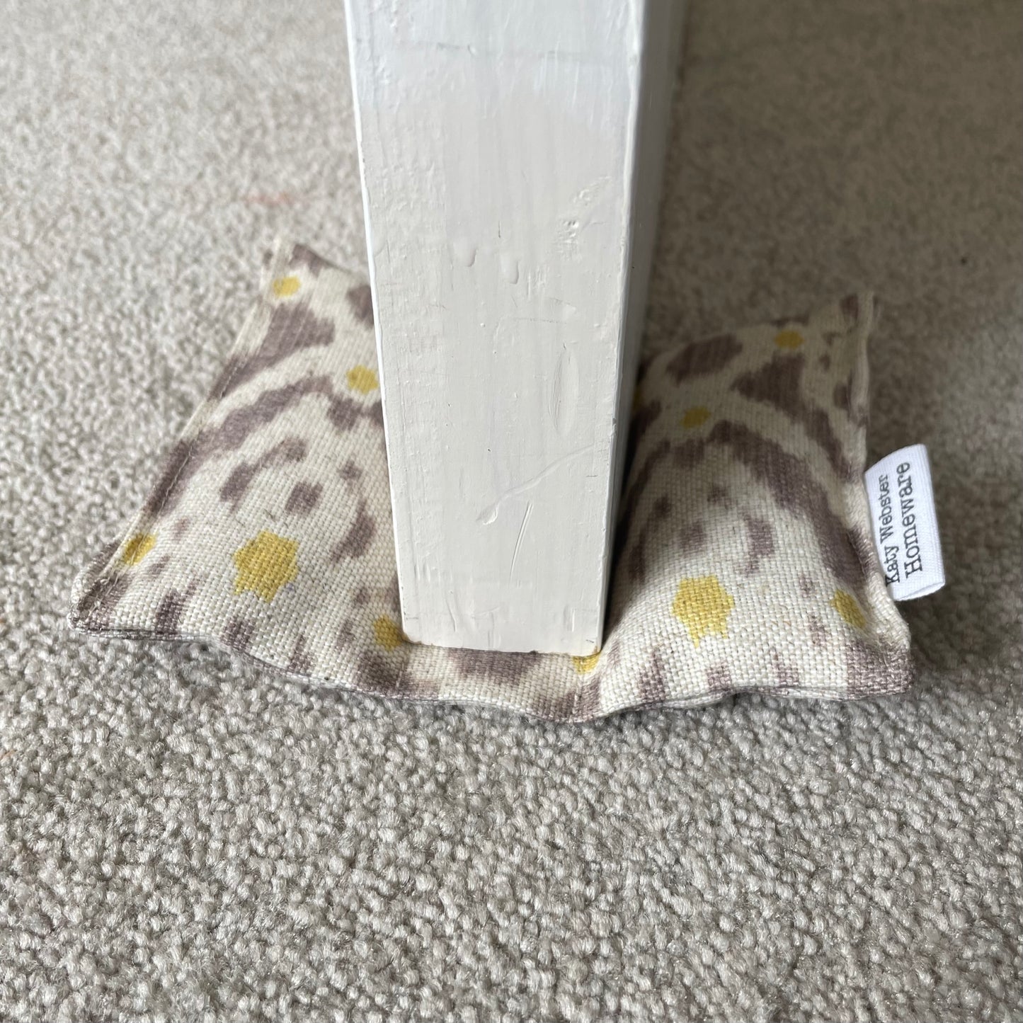 Soft Door Wedge (Taupe Ikat)