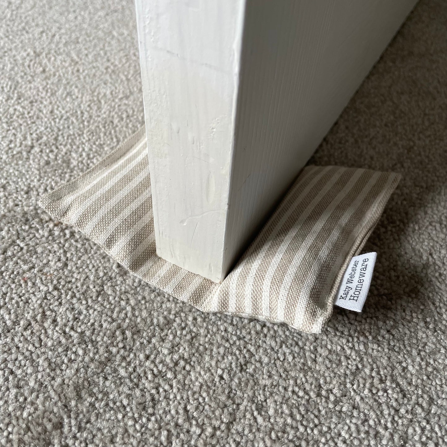 Soft Door Wedge (White Stripe)