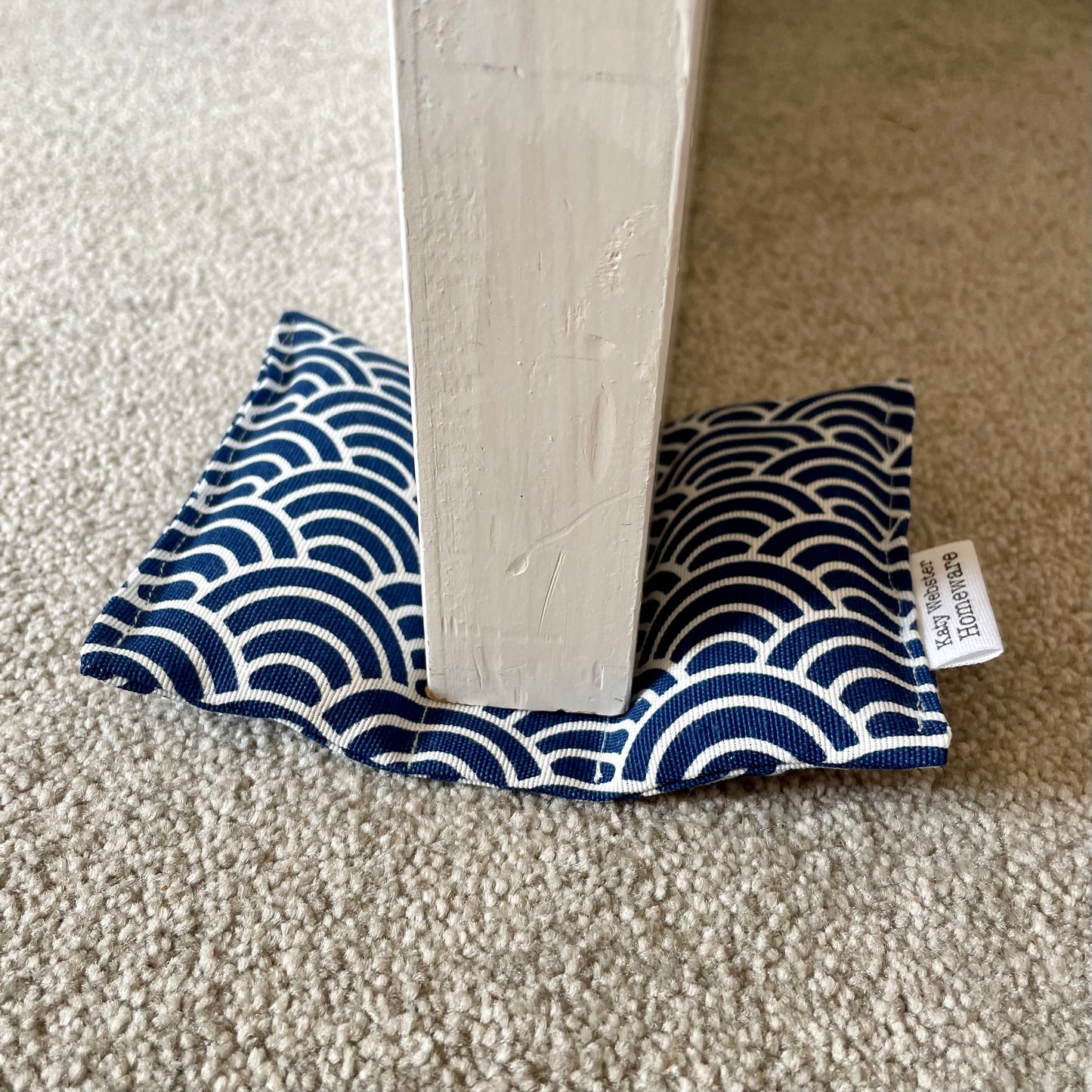 Soft Door Wedge (Blue Wave)