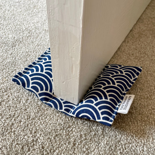 Soft Door Wedge (Blue Wave)