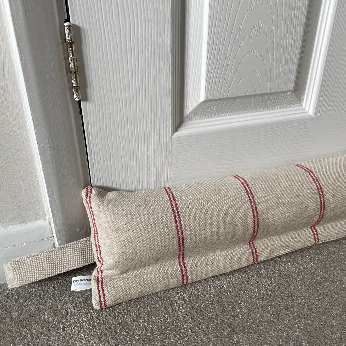 Grainsack Stripe Weighted Draught Excluder