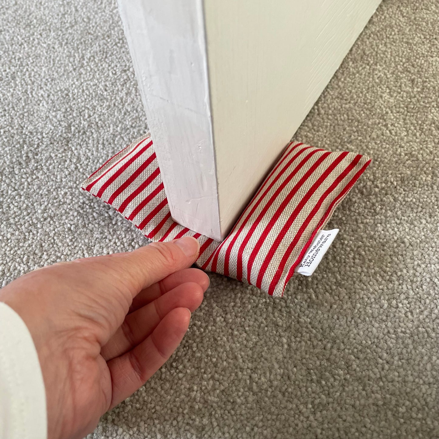 Soft Door Wedge (Red Stripe)