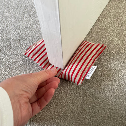 Soft Door Wedge (Red Stripe)