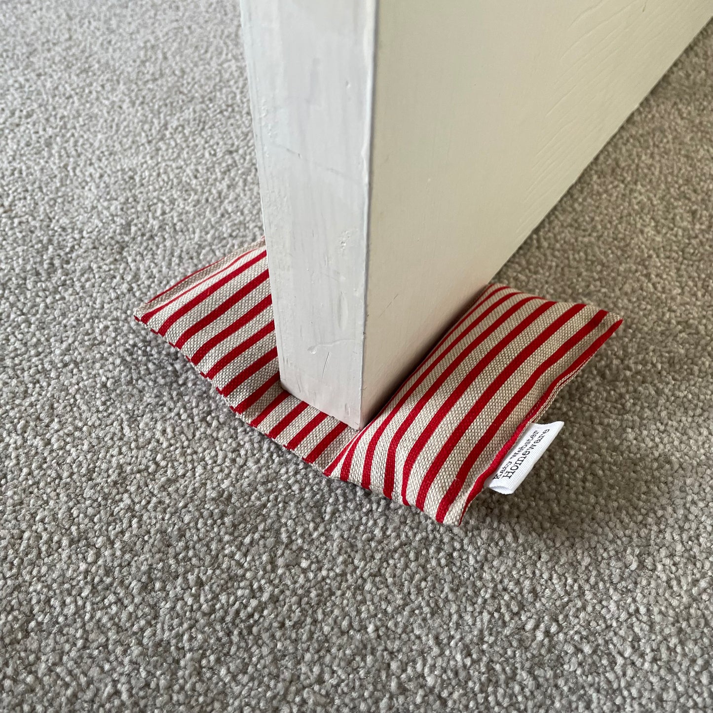 Soft Door Wedge (Red Stripe)
