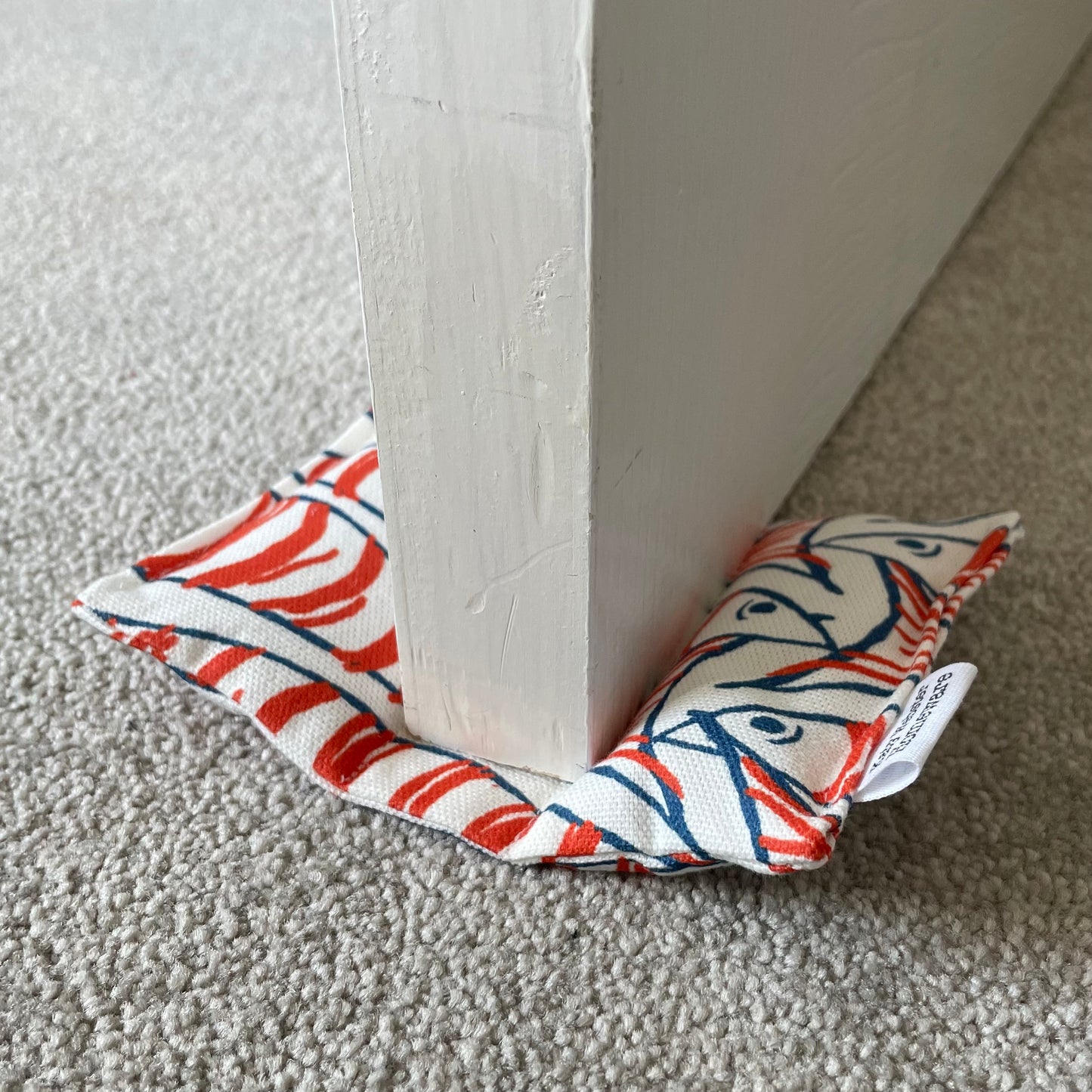Soft Door Wedge (Blue Sardine)