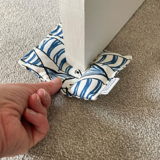 Soft Door Wedge (Blue Sardine)