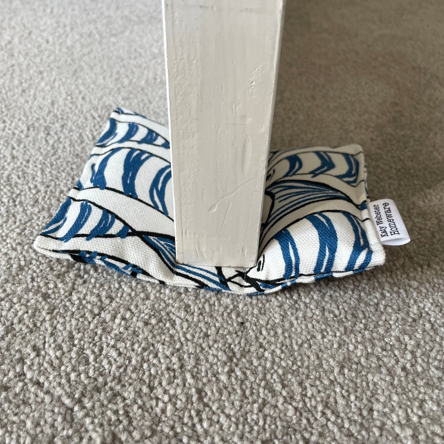 Soft Door Wedge (Blue Sardine)