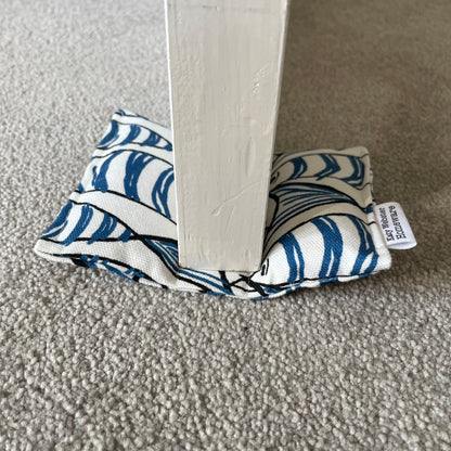 Soft Door Wedge (Blue Sardine)