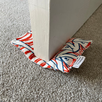 Soft Door Wedge (Blue Sardine)