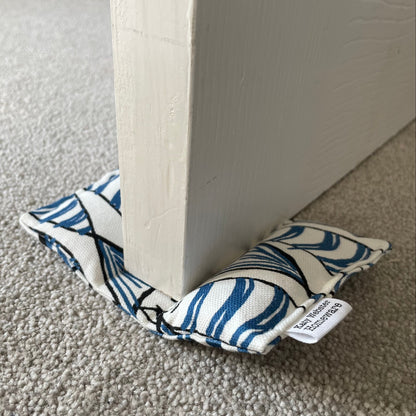 Soft Door Wedge (Blue Sardine)
