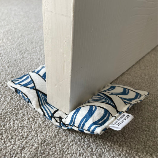Soft Door Wedge (Blue Sardine)