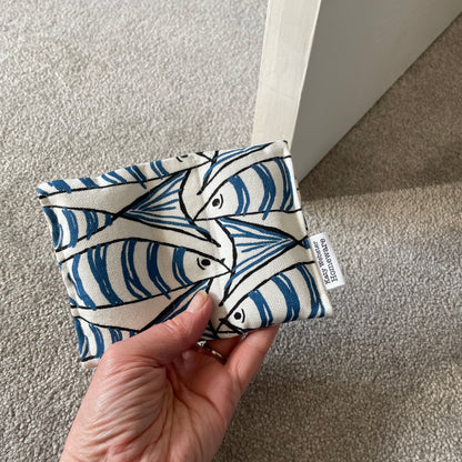 Soft Door Wedge (Blue Sardine)