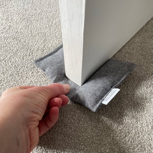 Soft Door Wedge (Navy Fleck)