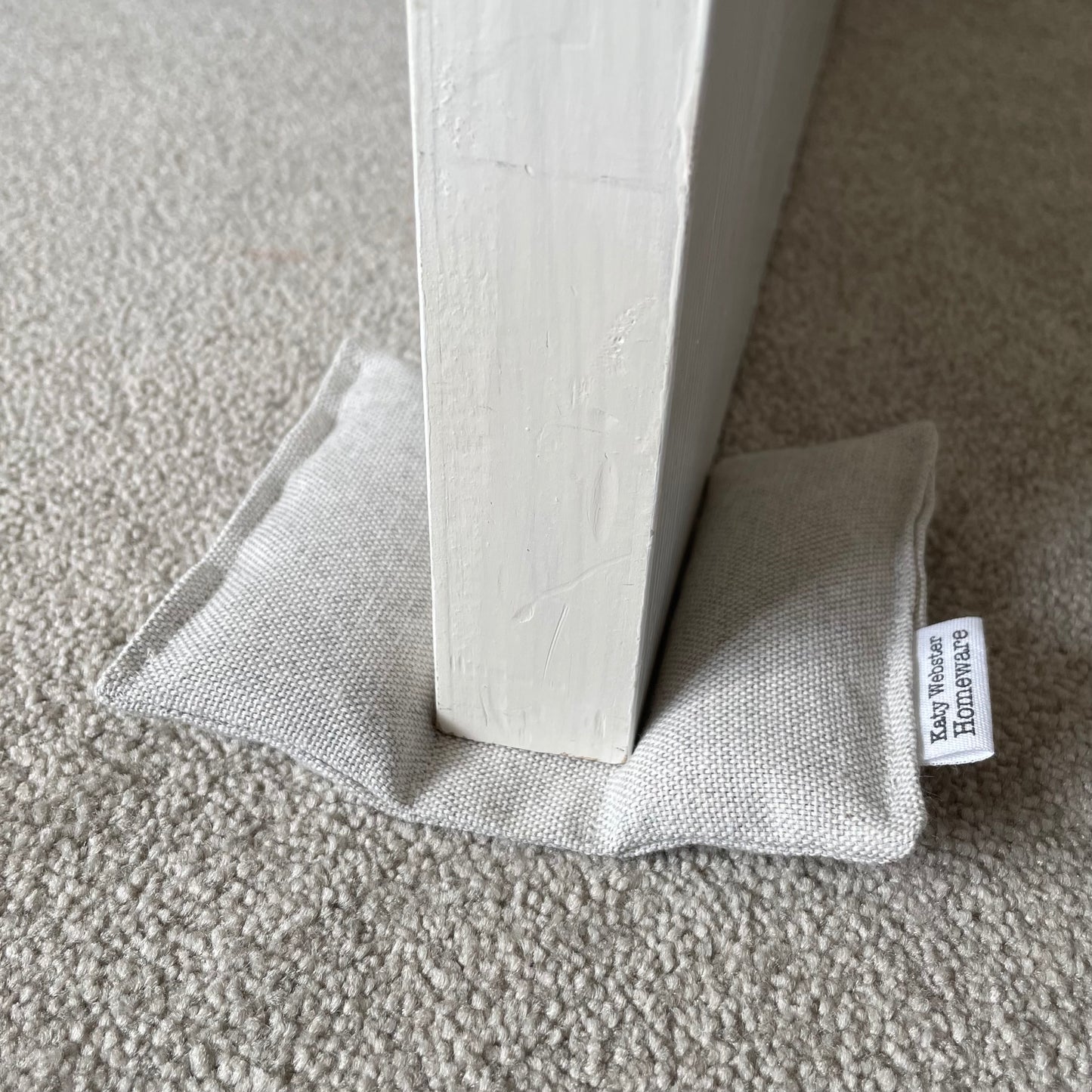 Soft Door Wedge (Pale Grey)