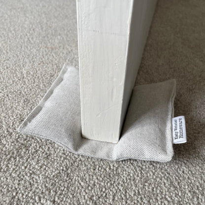 Soft Door Wedge (Pale Grey)