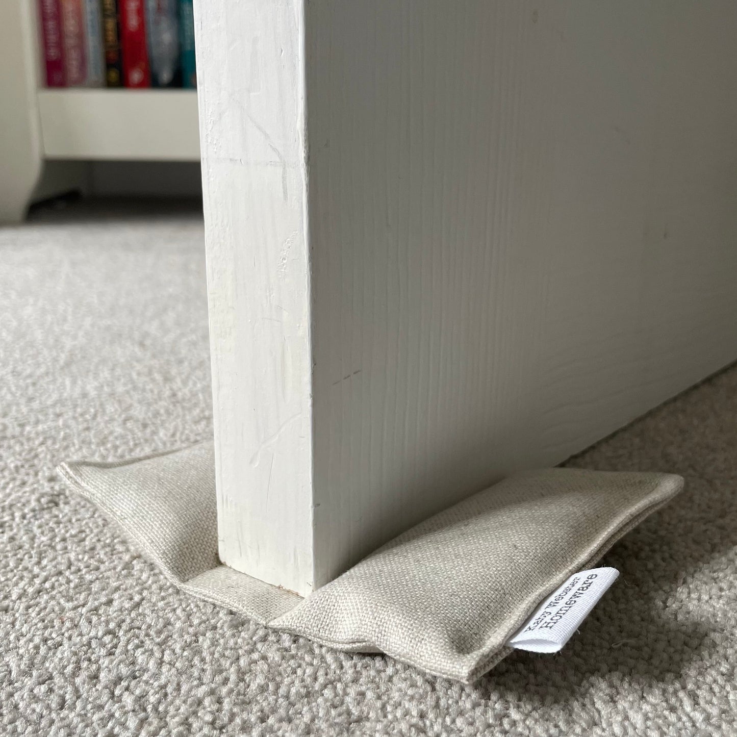 Soft Door Wedge (Grey Zig Zag)
