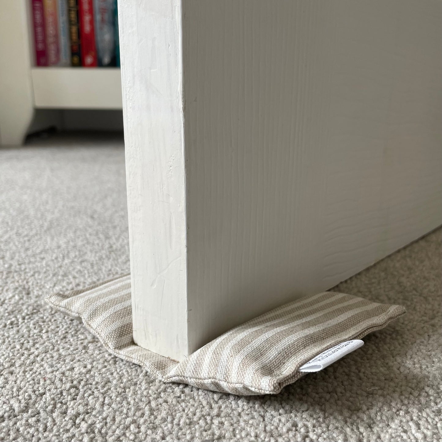 Soft Door Wedge (Pale Grey)