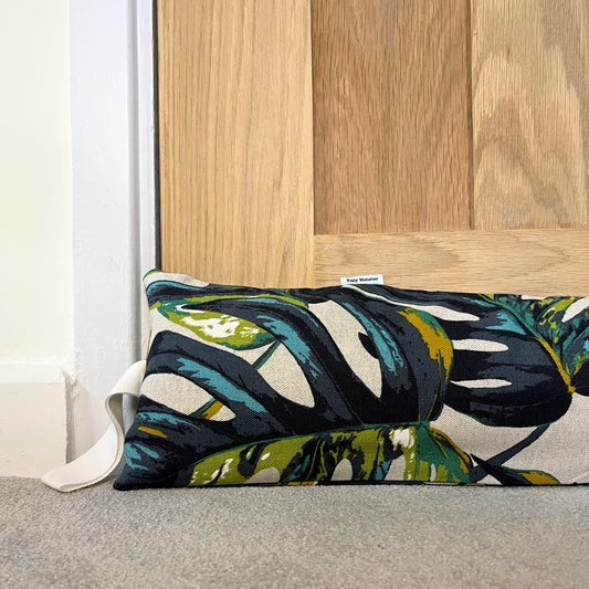 Monstera Draught Excluder 