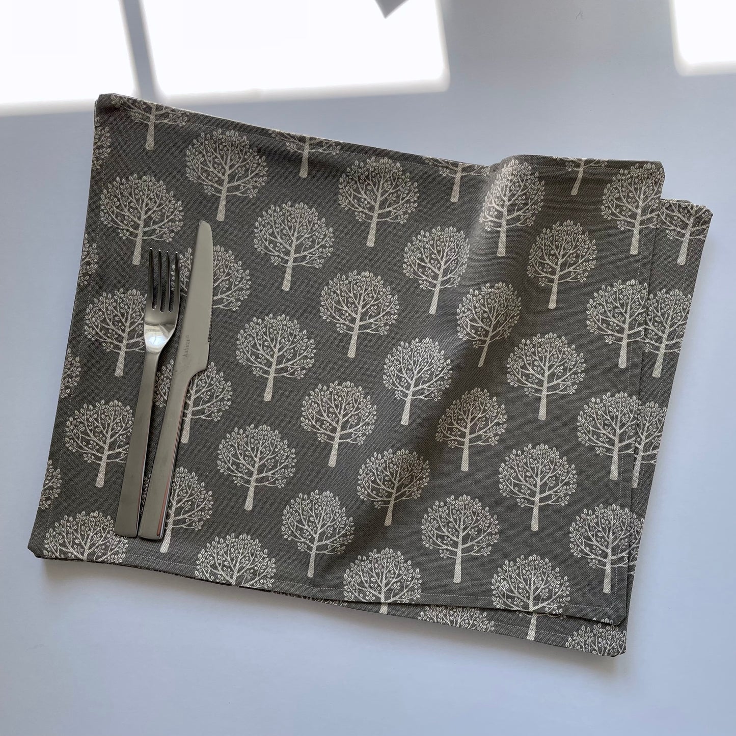 Grey Mulberry Placemats (6 Pk)