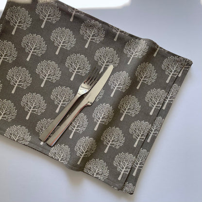 Grey Mulberry Placemats (6 Pk)