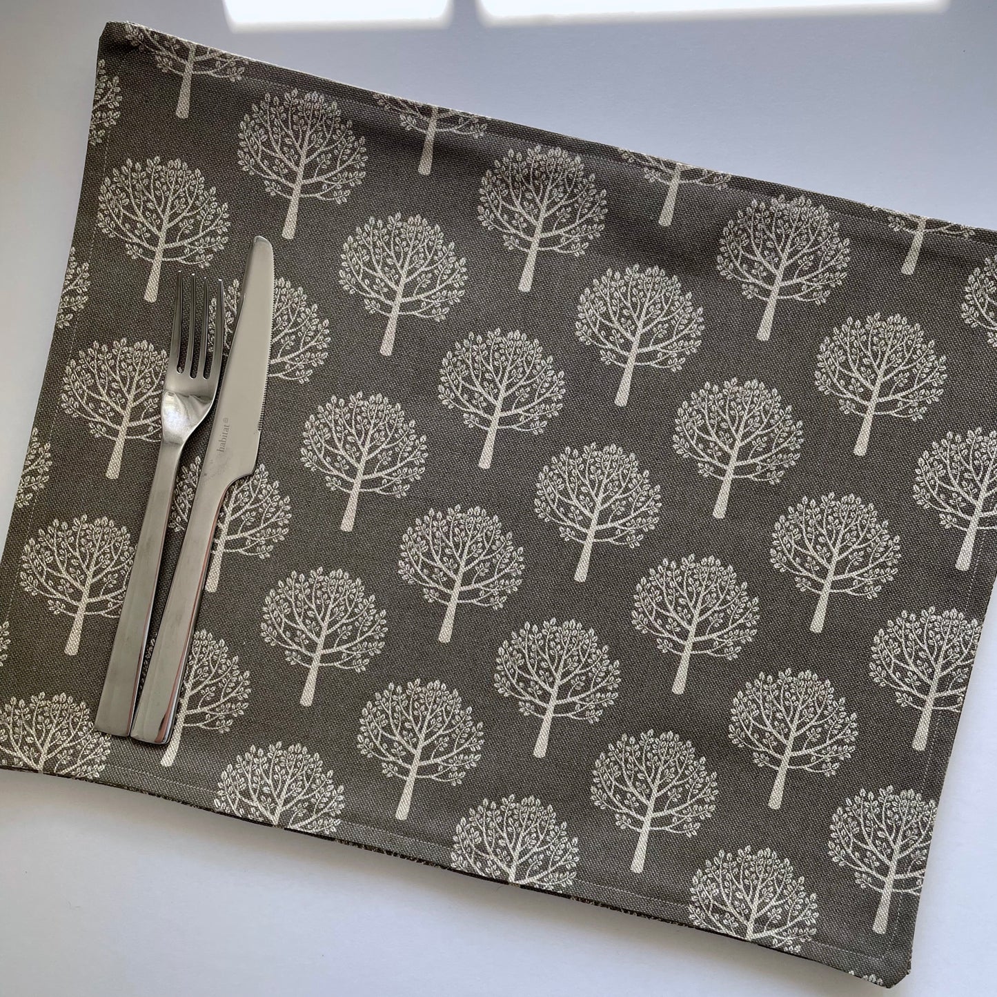 Grey Mulberry Placemats (6 Pk)
