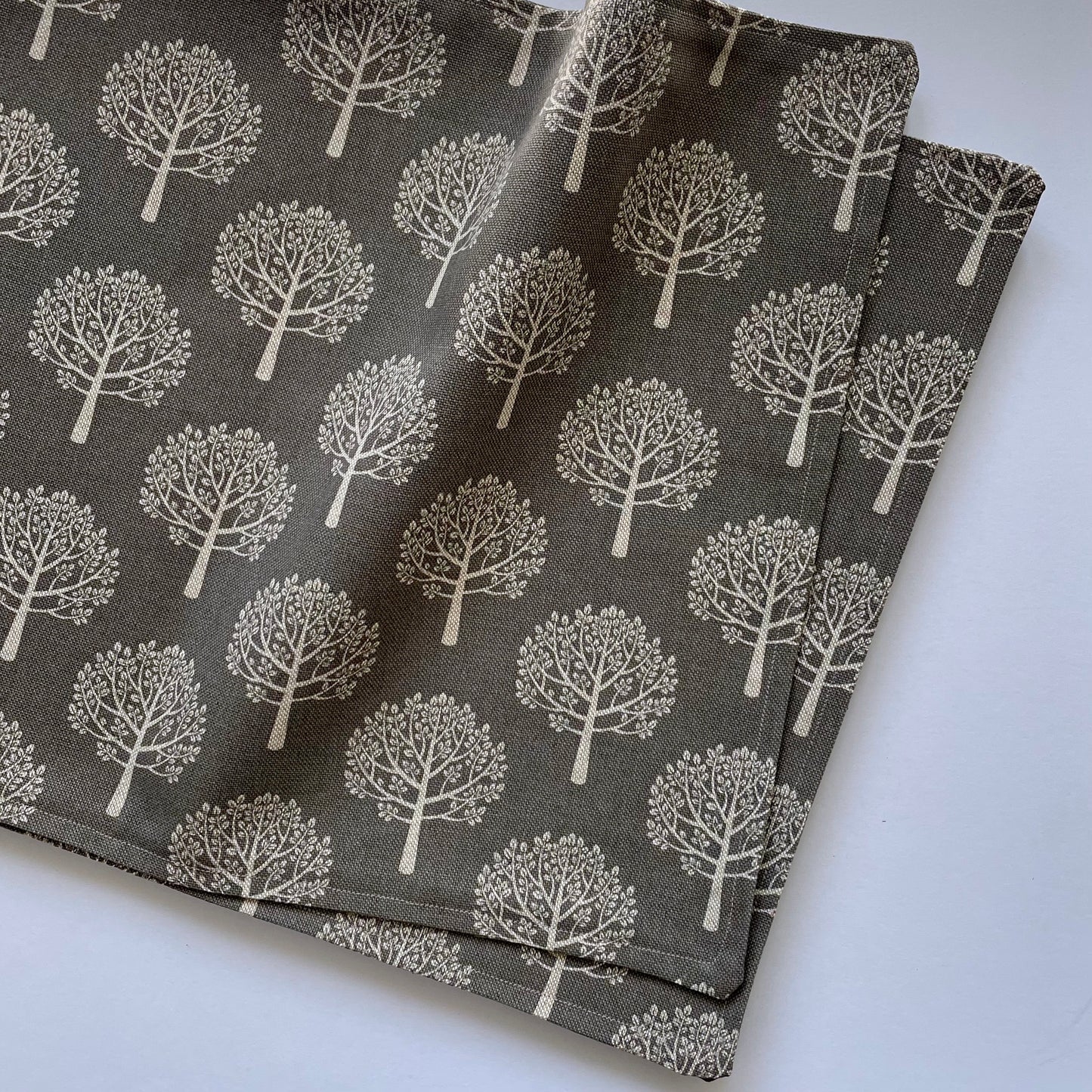 Grey Mulberry Placemats (6 Pk)