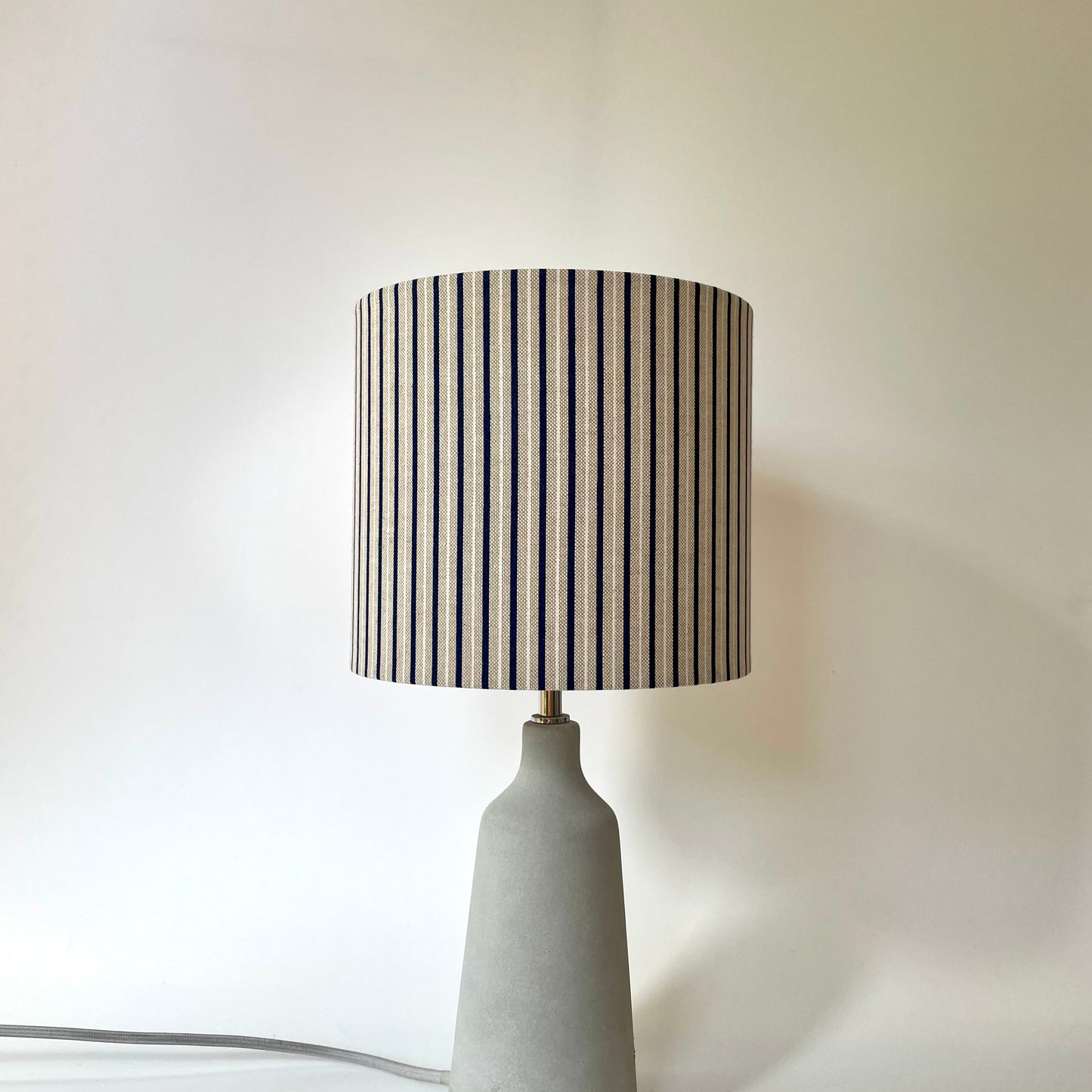 Nautical Stripe Lampshade 20 cm Diameter