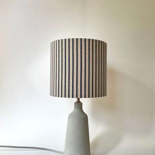 Nautical Stripe Lampshade 20 cm Diameter