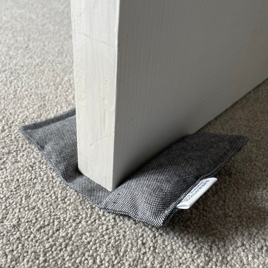 Soft Door Wedge (Navy Fleck)