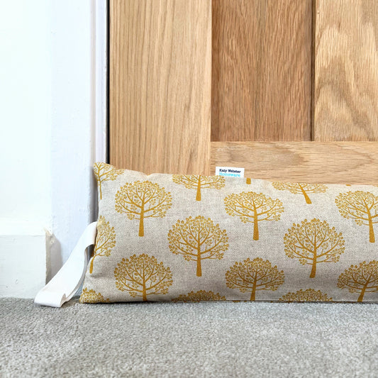 Ochre Mulberry Tree Draught Excluder 