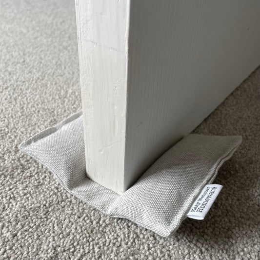 Soft Door Wedge (Pale Grey)