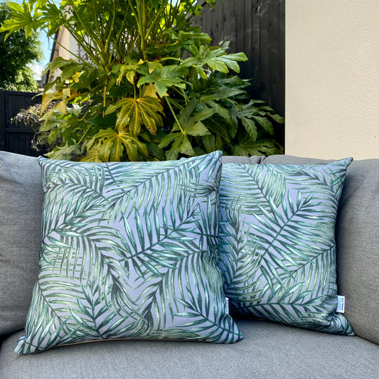 Palm Leaf Outdoor Cushion 