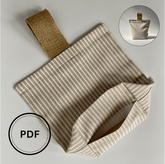 Doorstop Sewing Tutorial Digital PDF Download