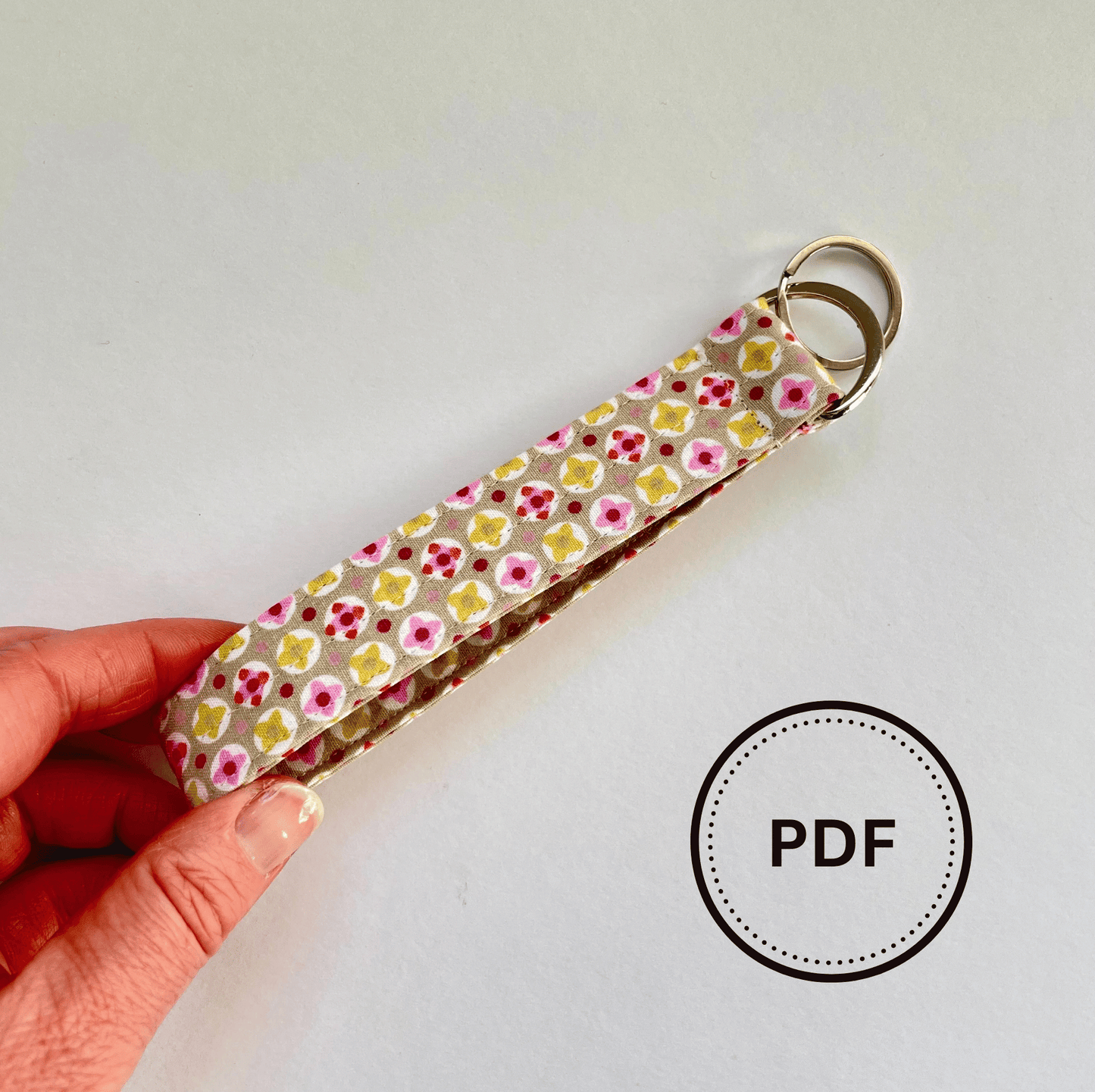 Wristlet Keyfob Tutorial PDF Download
