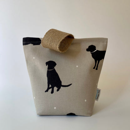 Black Lab Door Stop - katywebsterhomeware