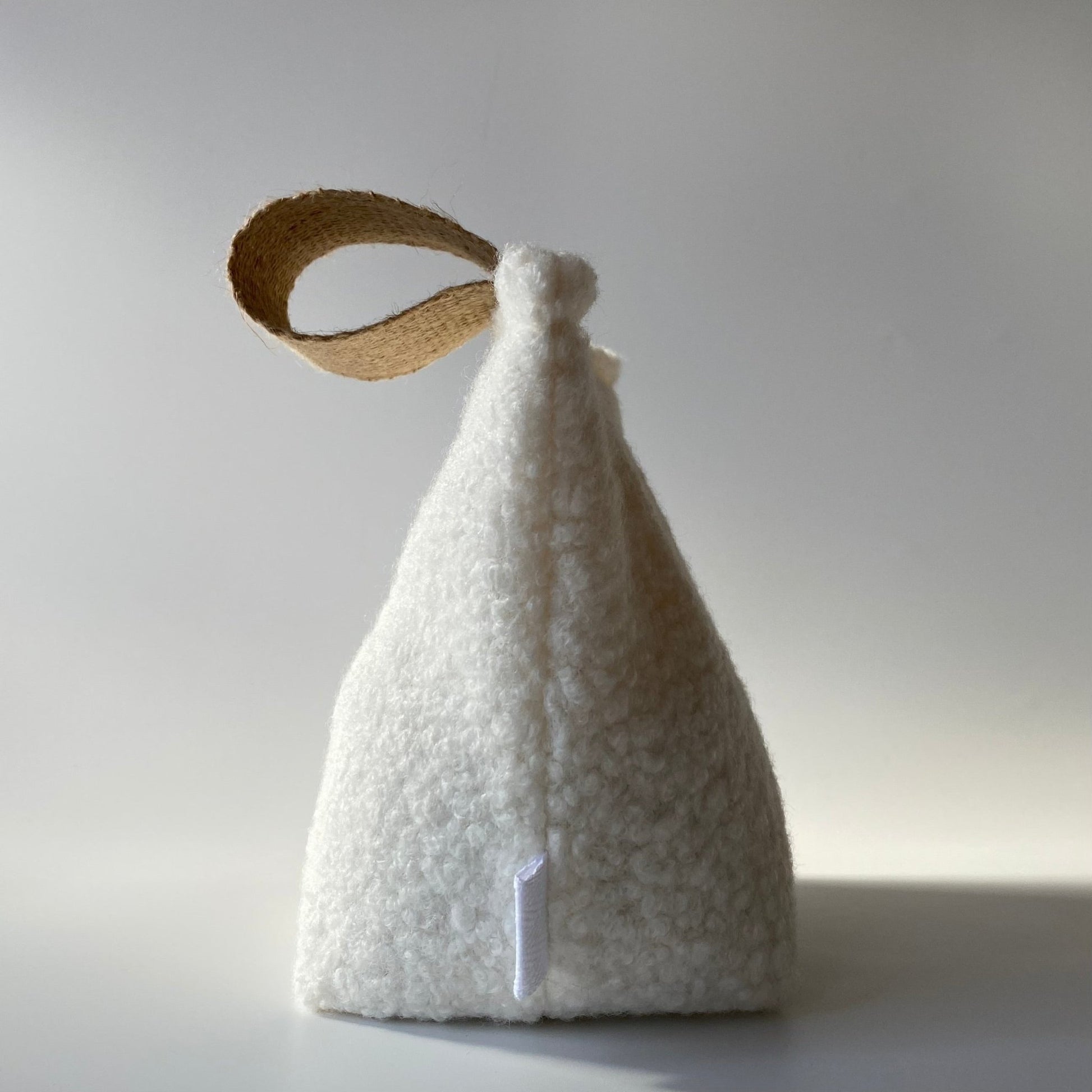 Boucle Fabric Door Stop - katywebsterhomeware