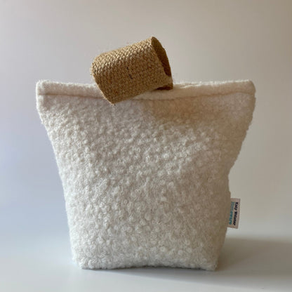 Boucle Fabric Door Stop - katywebsterhomeware