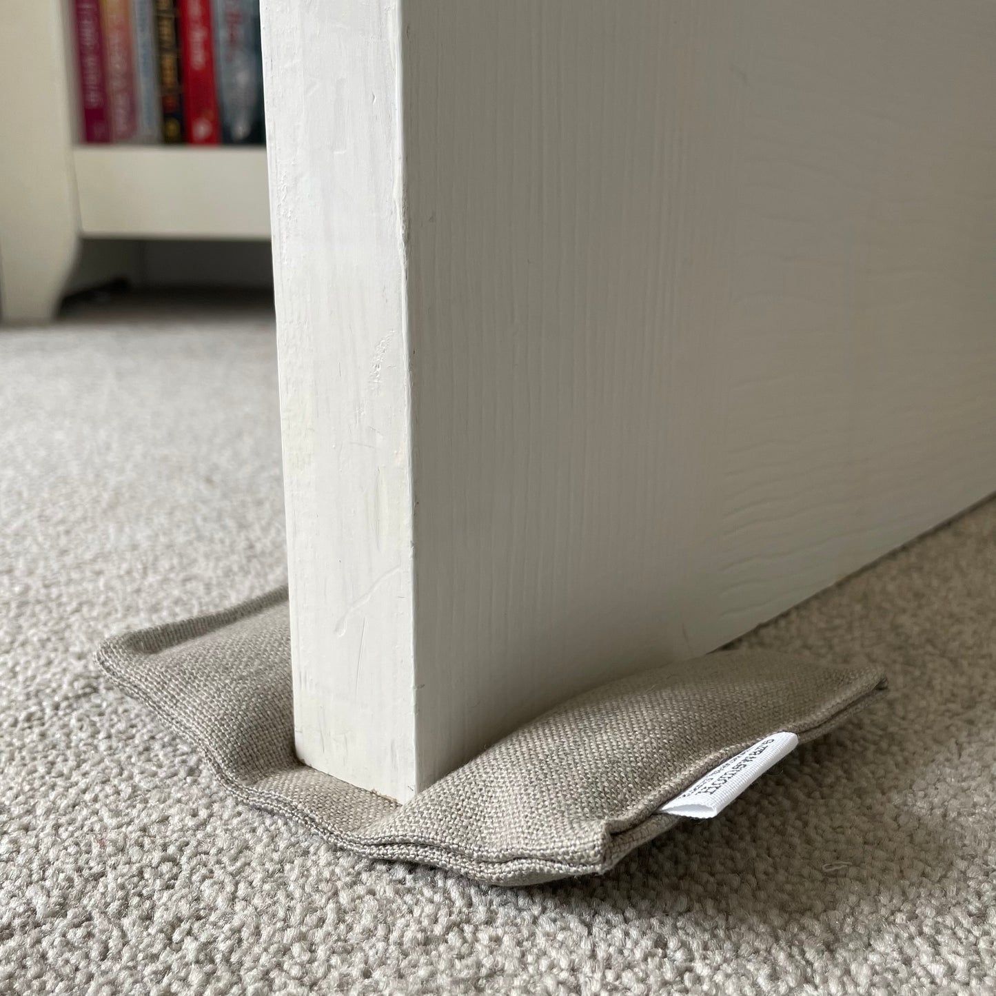 Soft Door Wedge (Pale Grey)