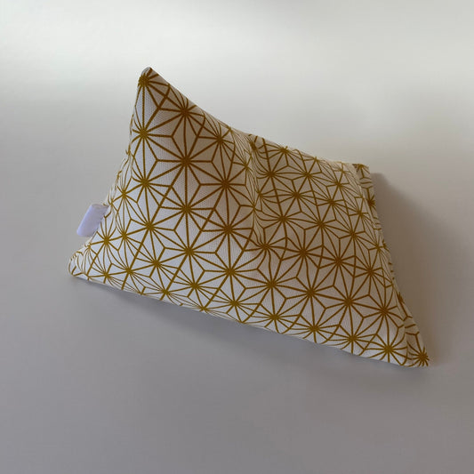 Gold Stars Bean Bag Phone Holder - katywebsterhomeware