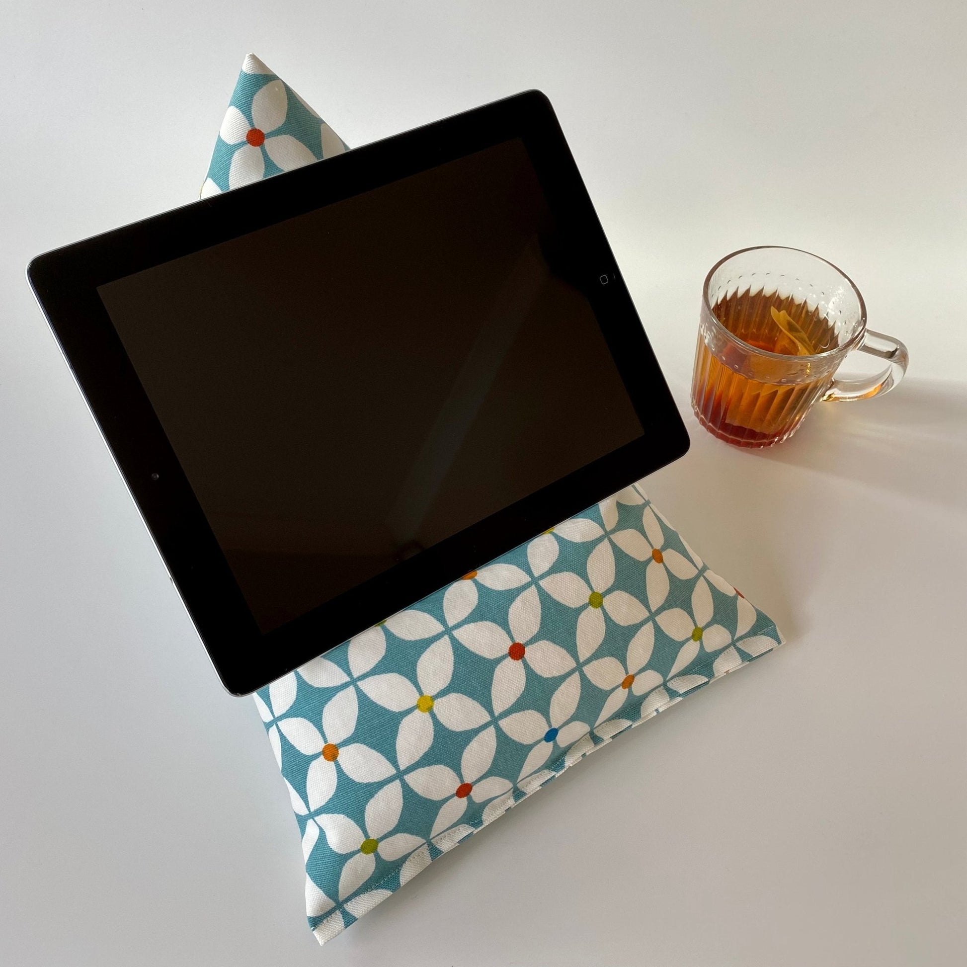 Gold Stars iPad Cushion - katywebsterhomeware