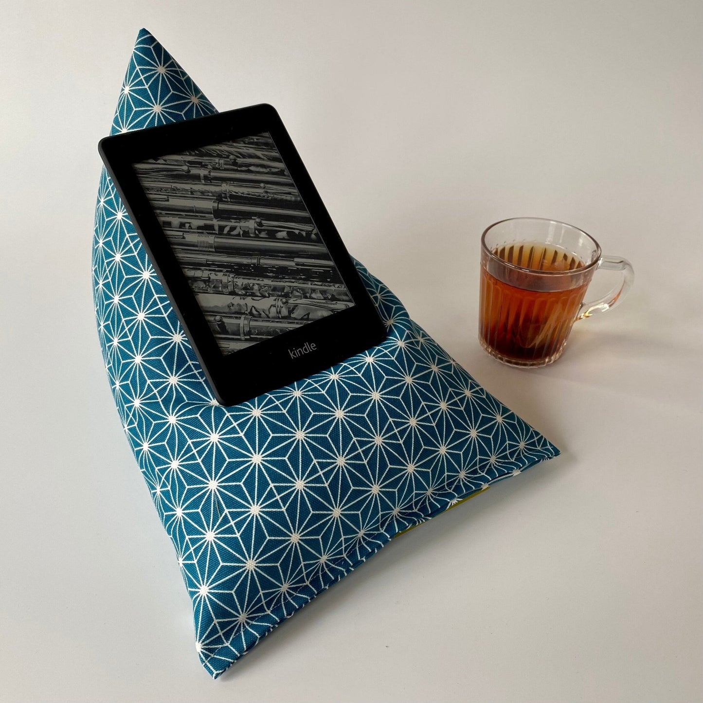 Gold Stars iPad Cushion - katywebsterhomeware