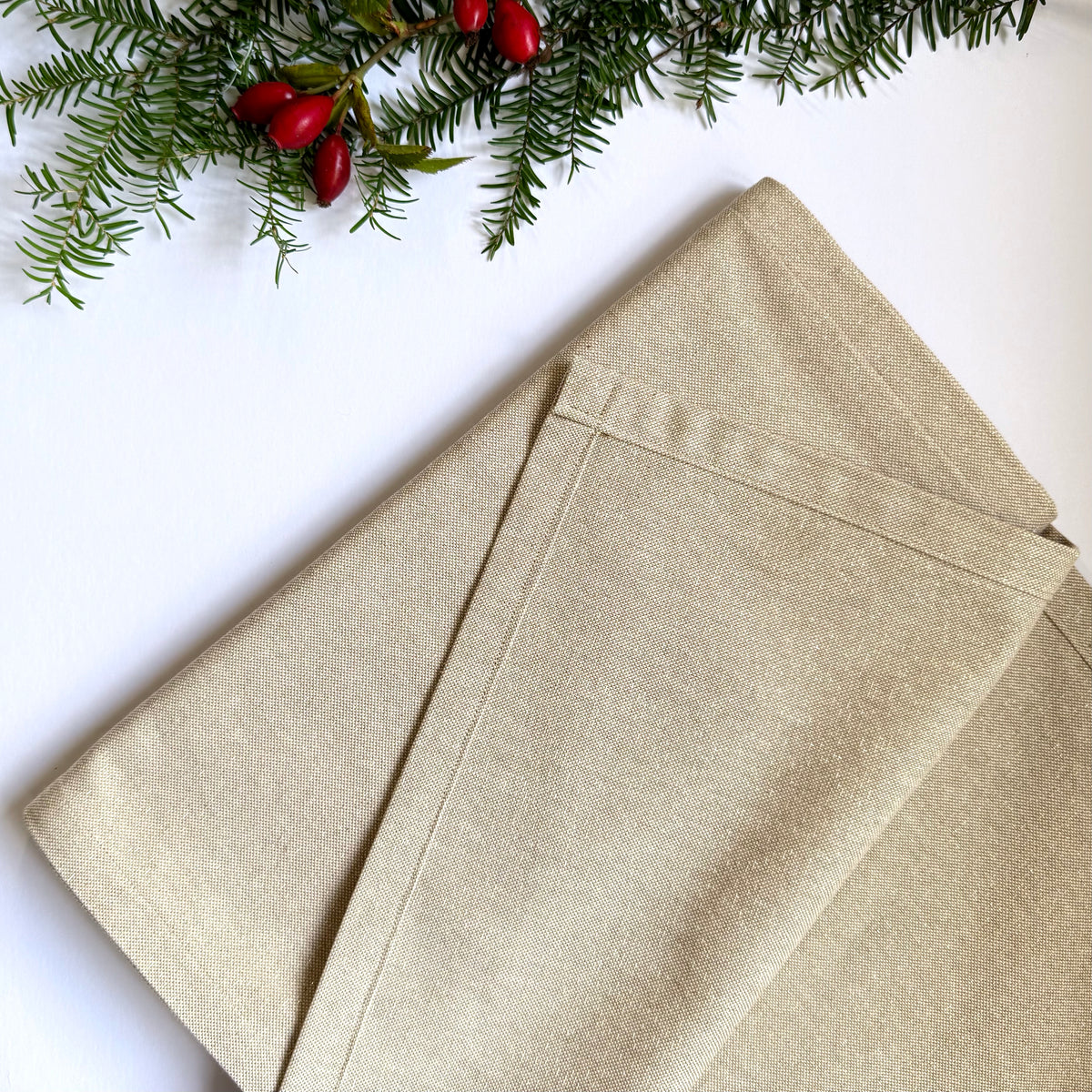 Gold Sparkle Christmas Table Runner