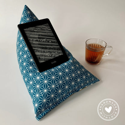 Green Stars iPad Cushion - katywebsterhomeware