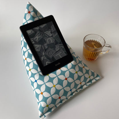 Green Stars iPad Cushion - katywebsterhomeware