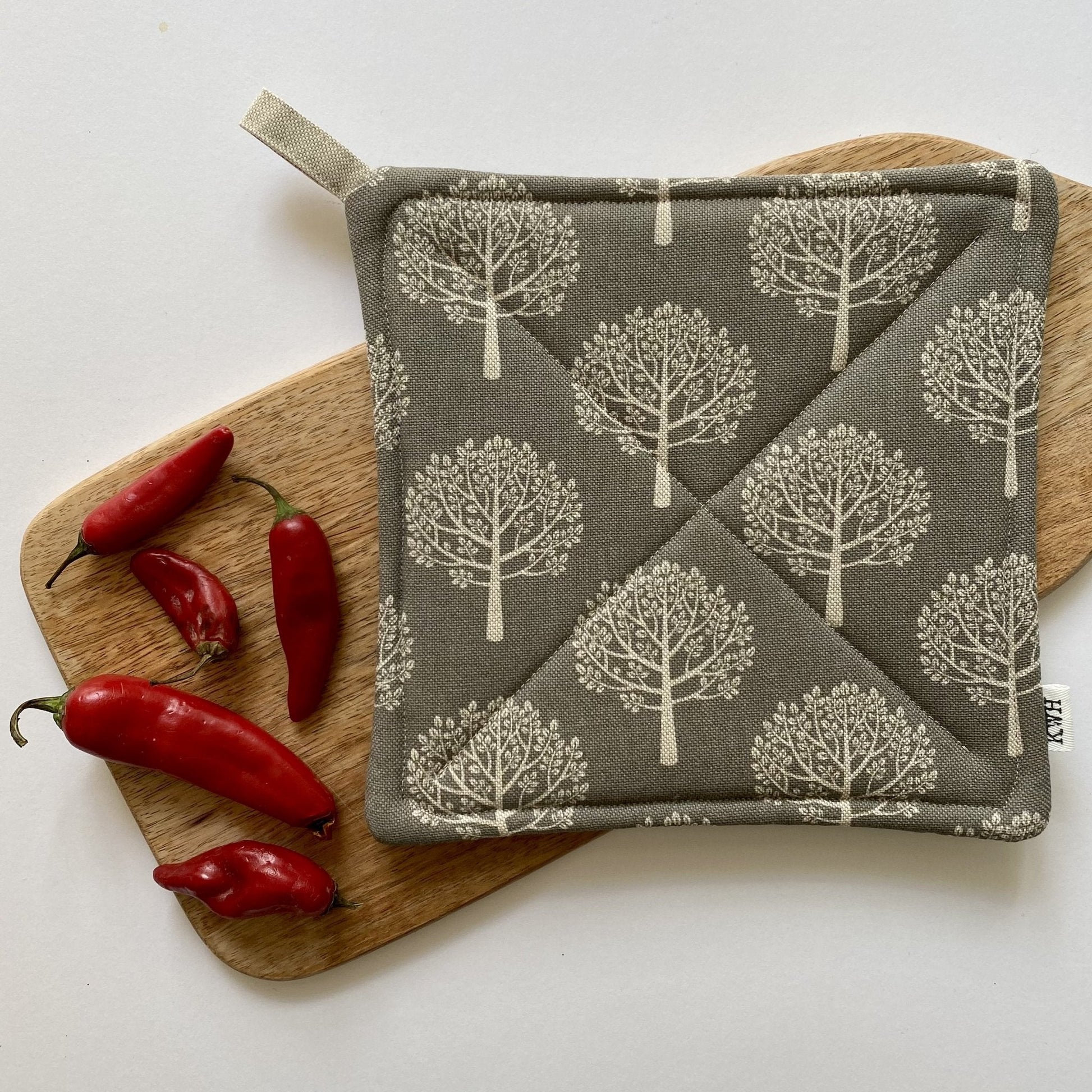 Grey Mulberry Tree Pot Holder - katywebsterhomeware