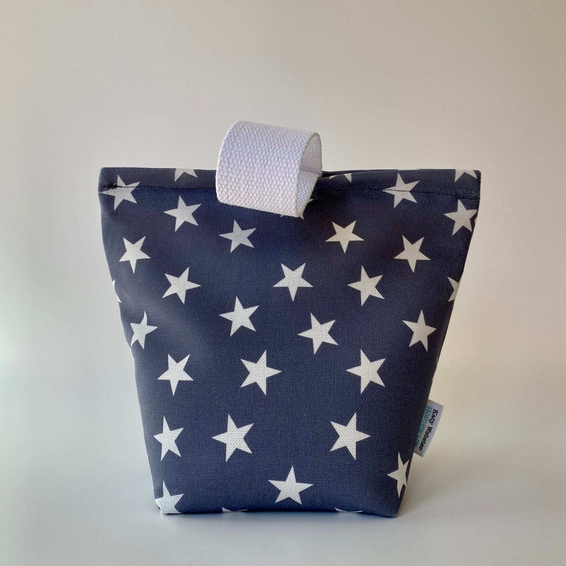 Grey Star Fabric Door Stop - katywebsterhomeware