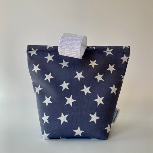 Grey Star Fabric Door Stop - katywebsterhomeware