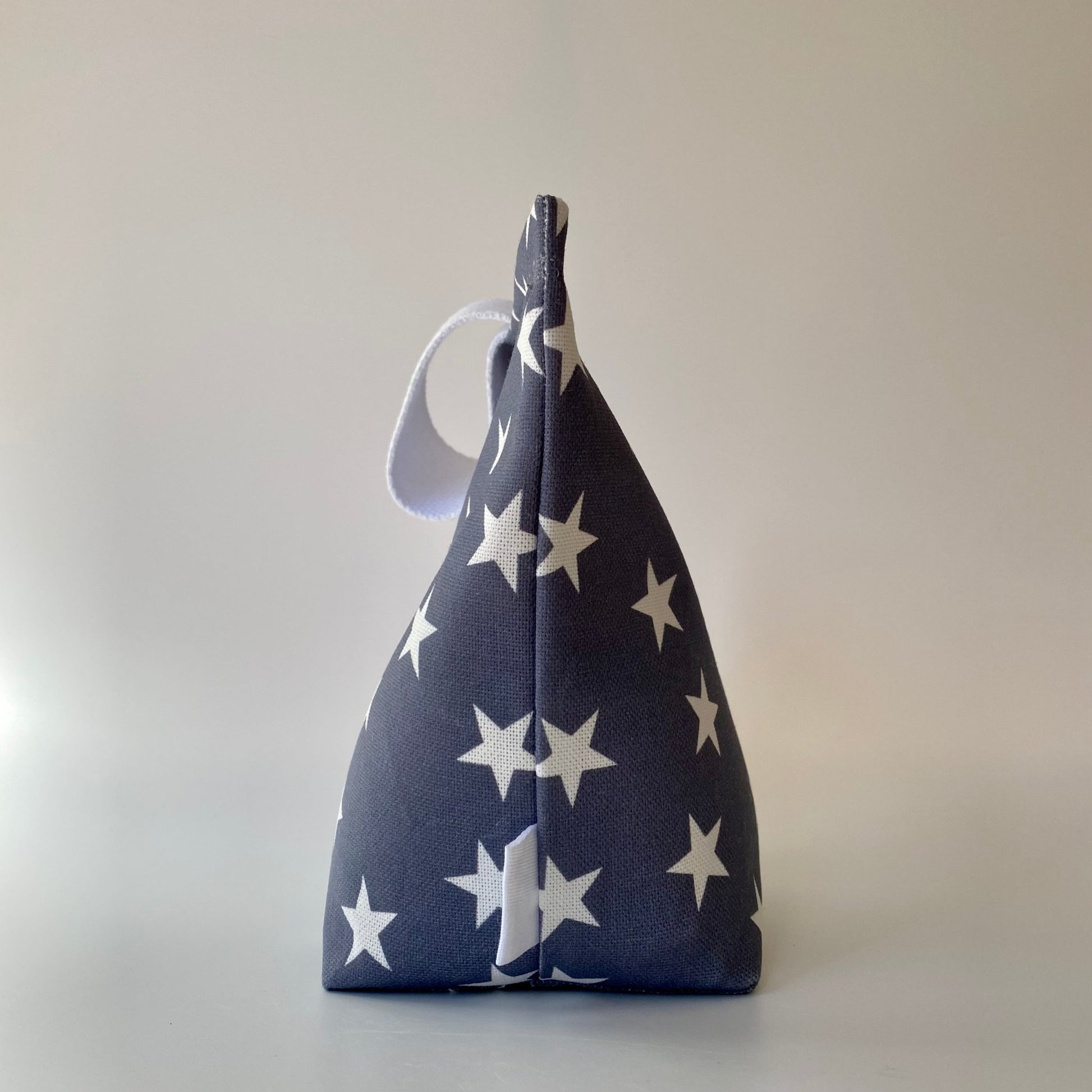 Grey Star Fabric Door Stop - katywebsterhomeware