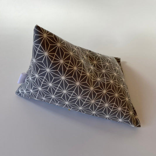 Grey Stars Bean Bag Phone Holder - katywebsterhomeware