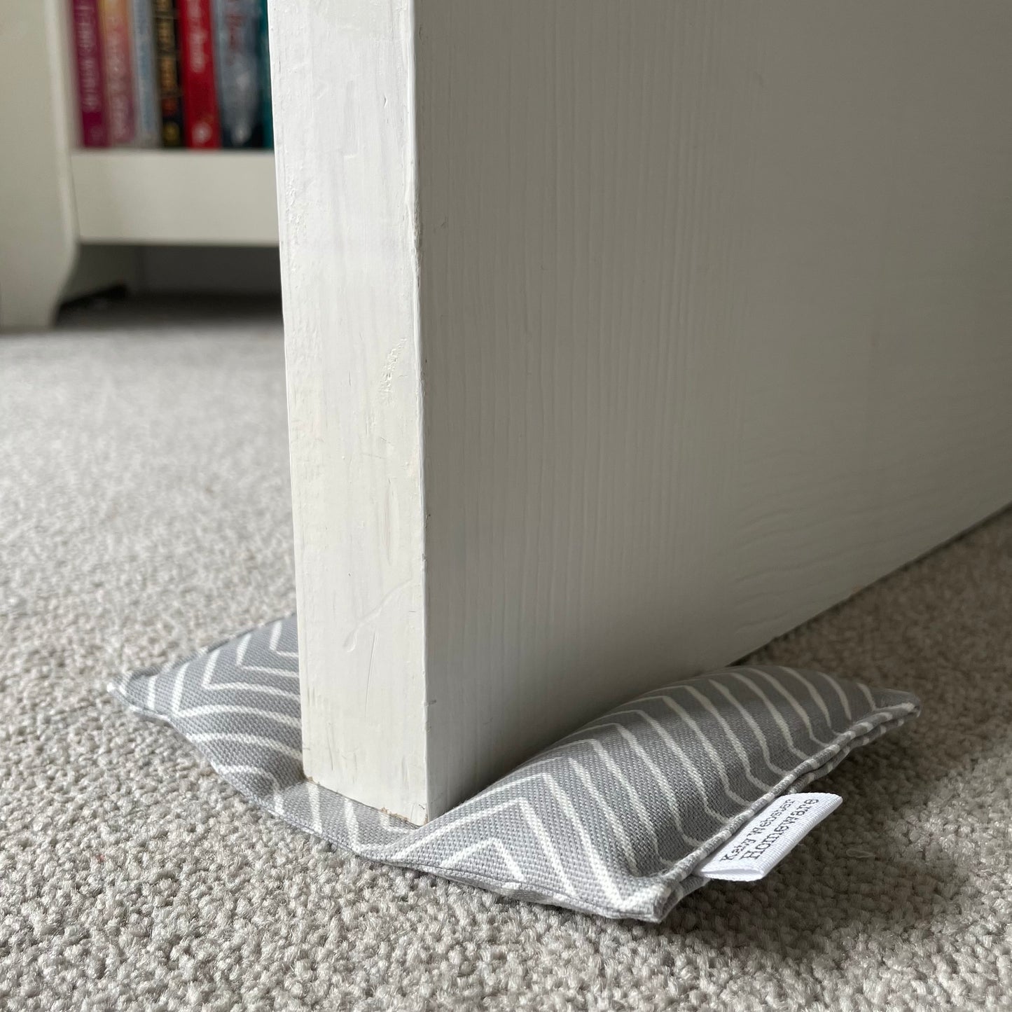 Soft Door Wedge (Pale Grey)